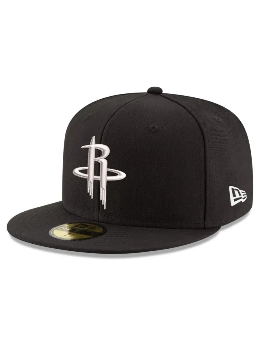 Кепка New Era с высокой тульей, вышивкой Houston Rockets