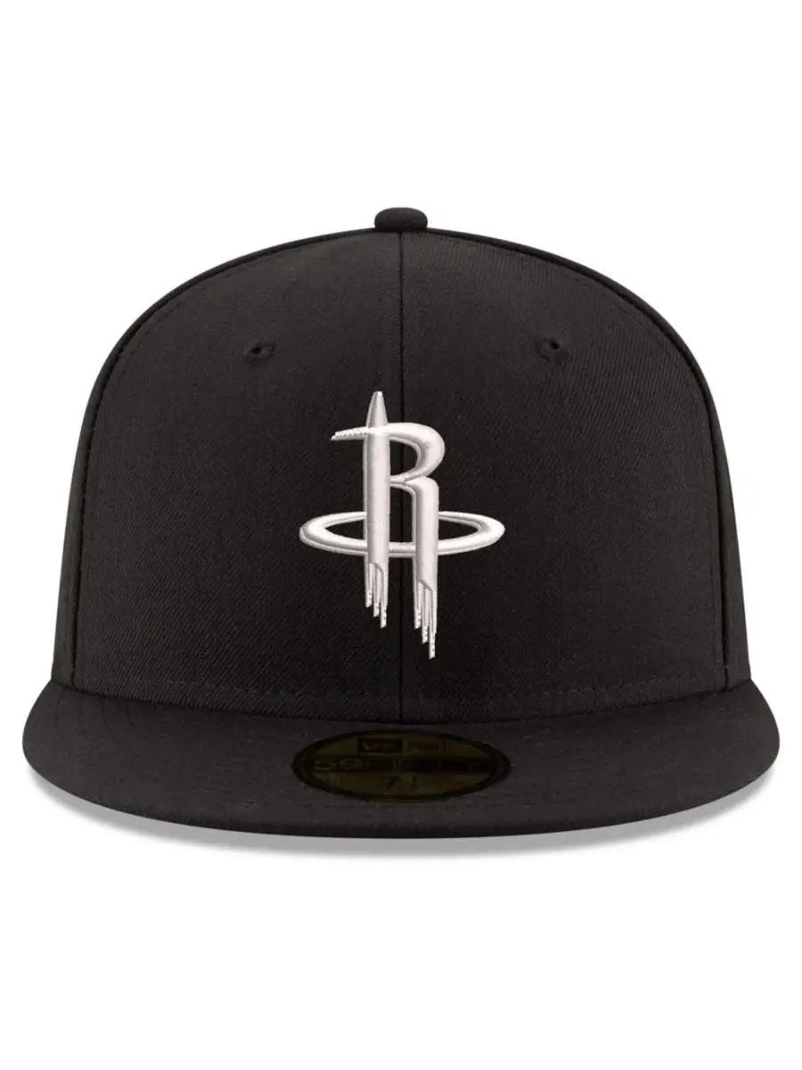 Кепка New Era с высокой тульей, вышивкой Houston Rockets — изображение 2 из 4, черный