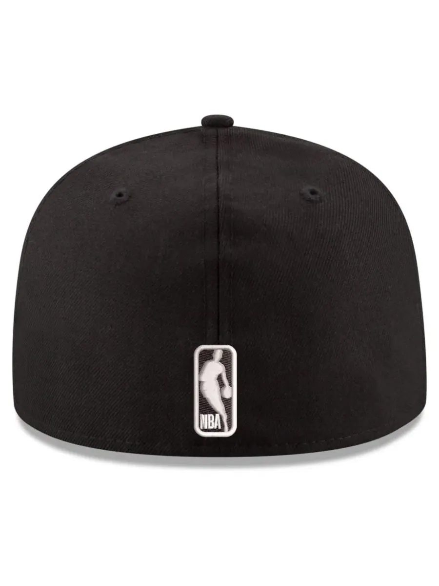 Кепка New Era с высокой тульей, вышивкой Houston Rockets — изображение 4 из 4, черный