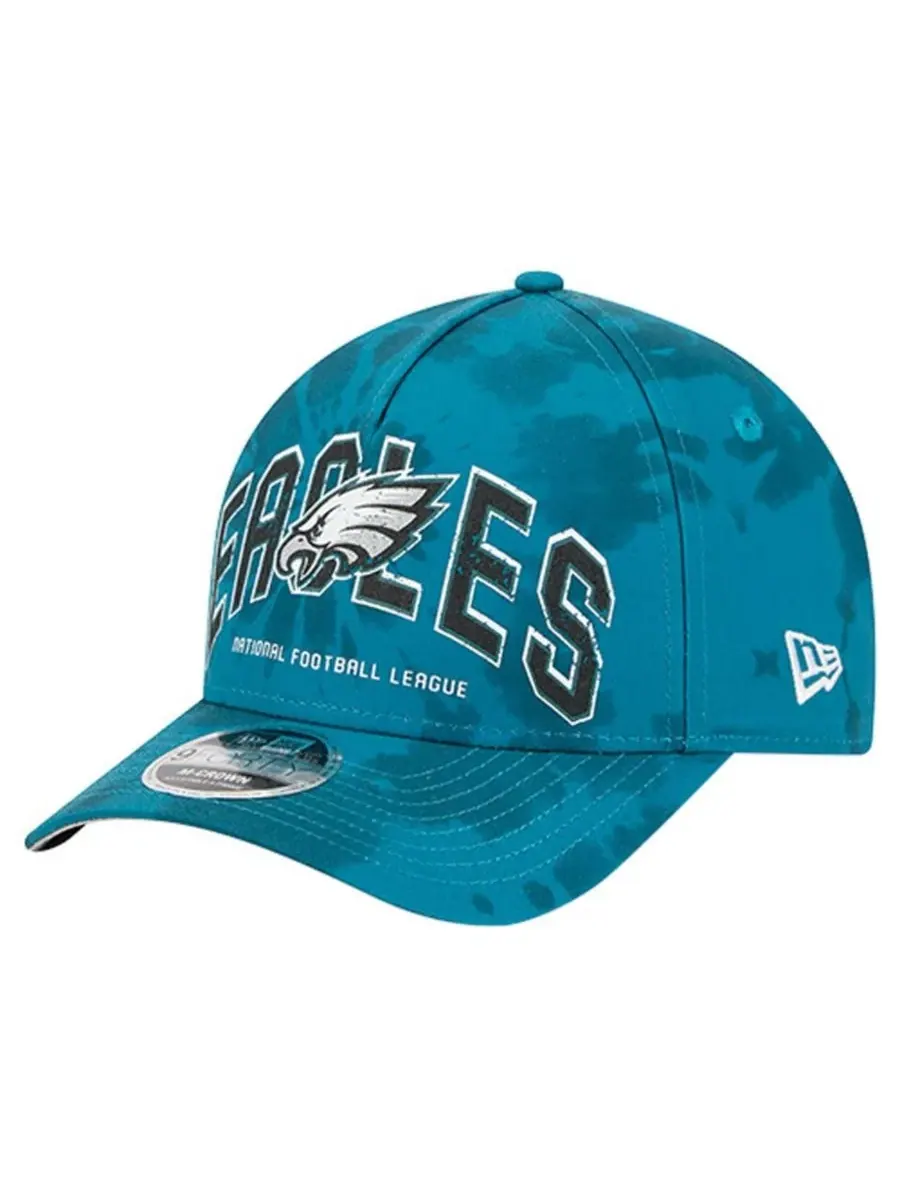Кепка New Era Philadelphia Eagles Tie Dye Fade 9Forty