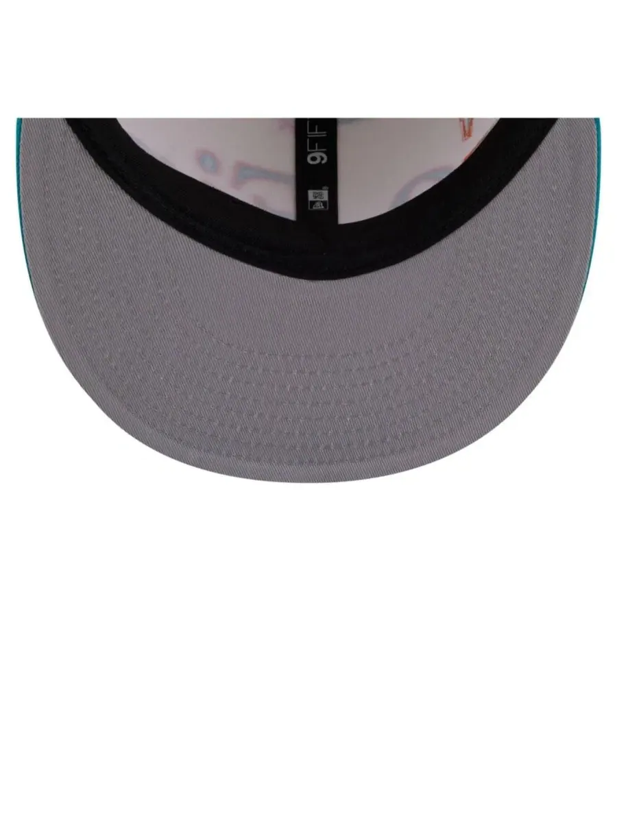 Кепка-снэпбек с вышивкой, модель Oversized Slogan New Era — изображение 5 из 7, бежевый