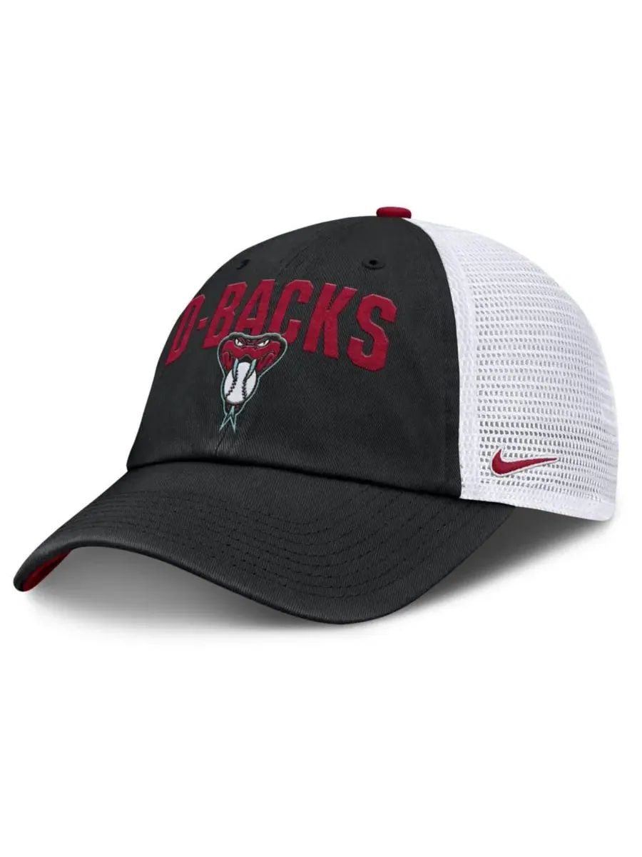 Кепка-тракер с вышитым логотипом Arizona Diamondbacks Nike