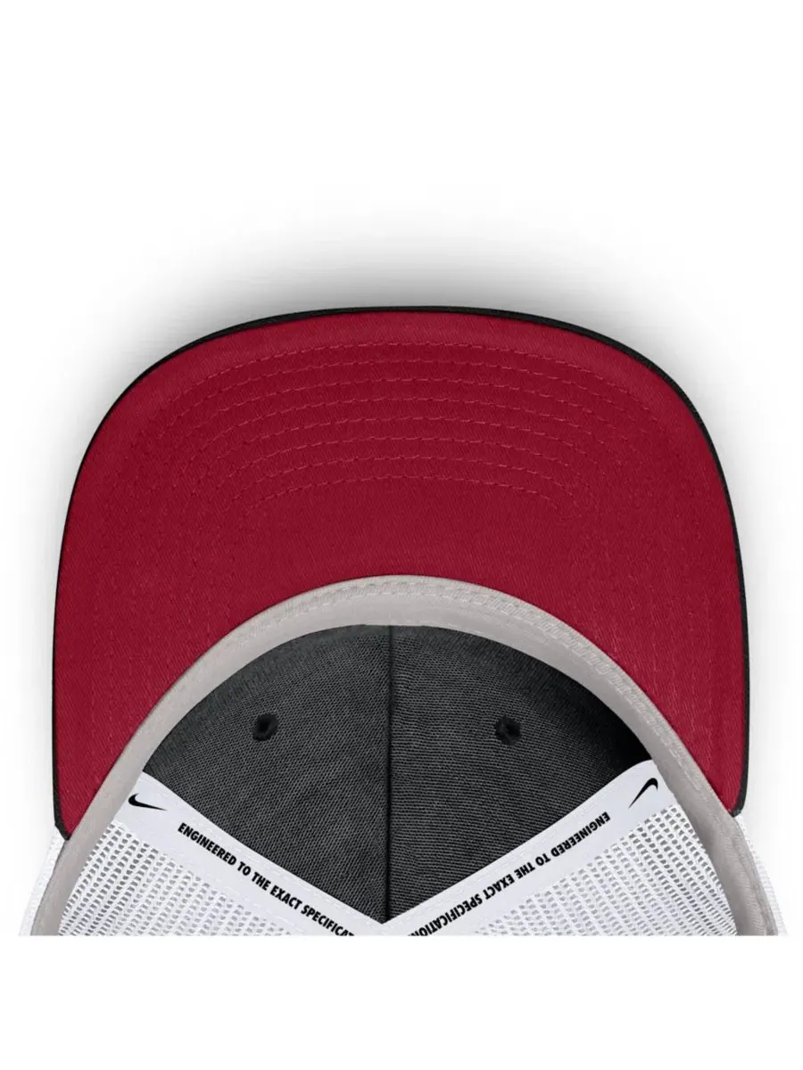 Кепка-тракер с вышитым логотипом Arizona Diamondbacks Nike — изображение 5 из 5, черный белый