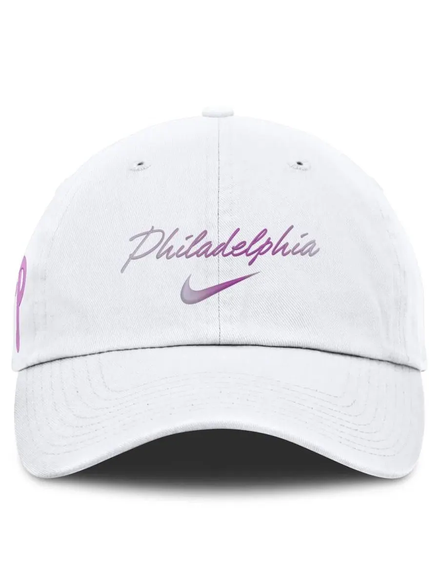 Кепка с регулируемым ремешком, с принтом, Mother’s Day Club Nike — изображение 2 из 4, белый