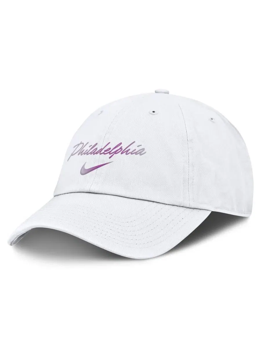 Кепка с регулируемым ремешком, с принтом, Mother’s Day Club Nike — изображение 3 из 4, белый