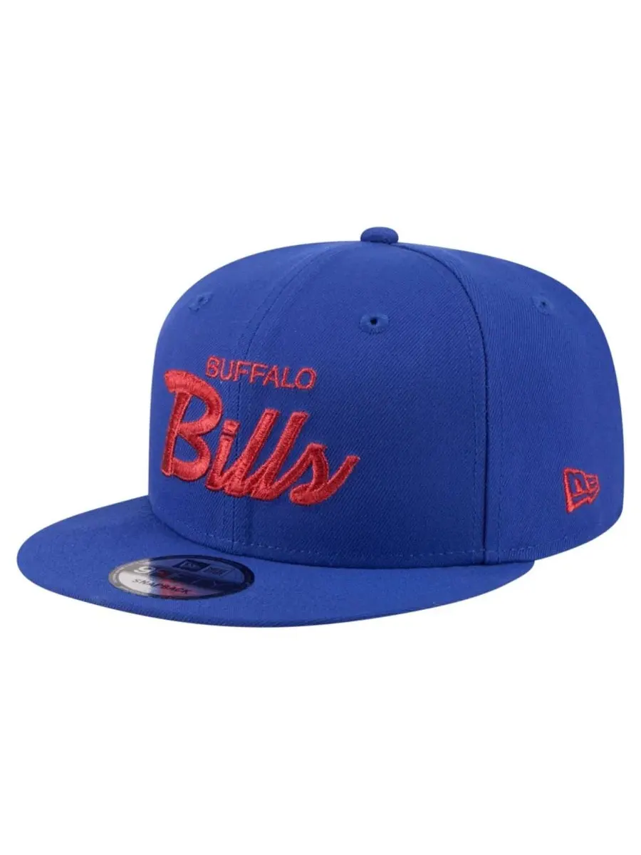 Кепка-снэпбек с высокой тульей New Era Core Team Script 9FIFTY