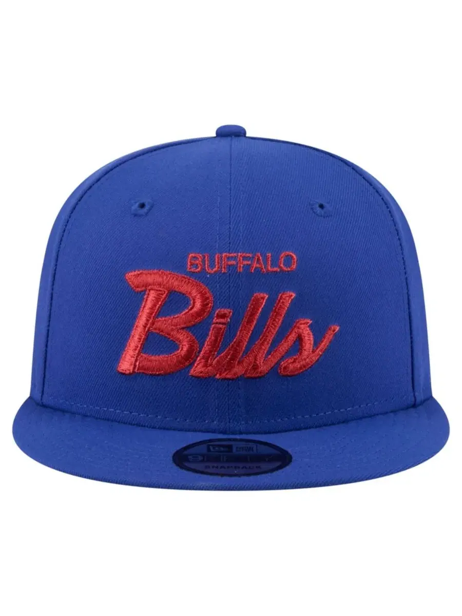 Кепка-снэпбек с высокой тульей New Era Core Team Script 9FIFTY — изображение 2 из 7, королевский