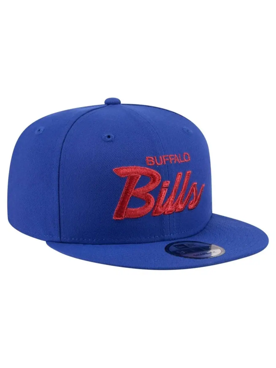 Кепка-снэпбек с высокой тульей New Era Core Team Script 9FIFTY — изображение 3 из 7, королевский