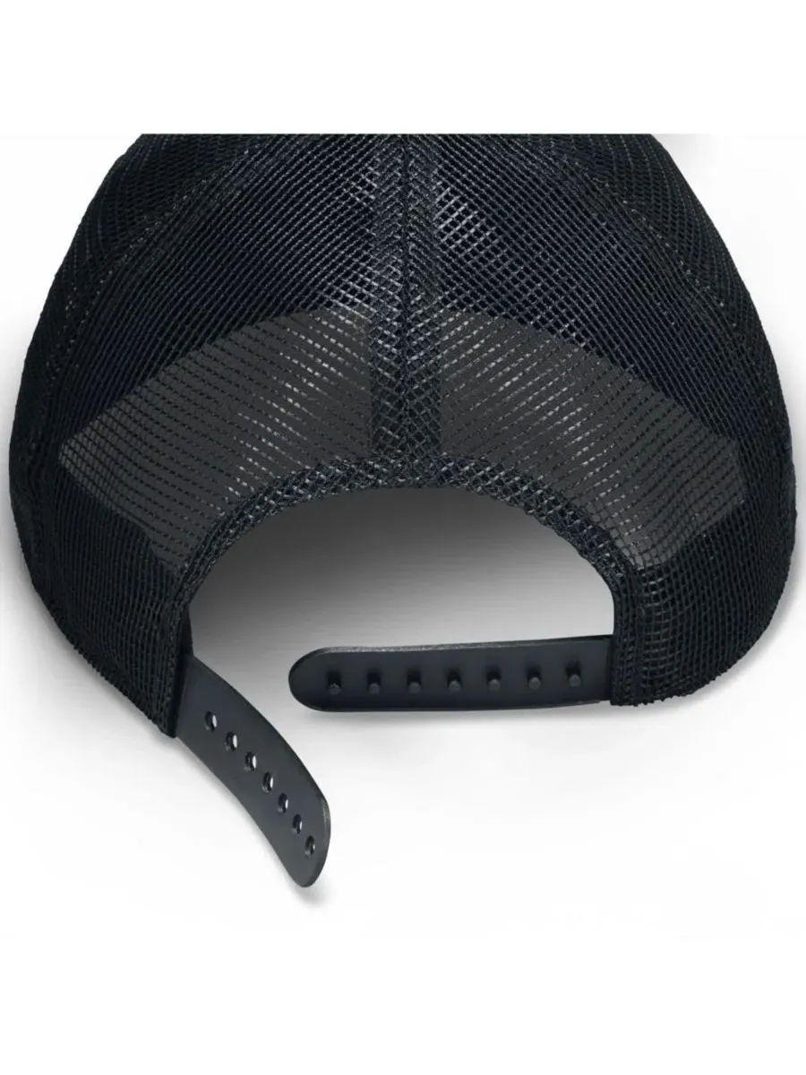 Кепка Nike Rise Trucker Adjustable Hat — изображение 3 из 5, черный