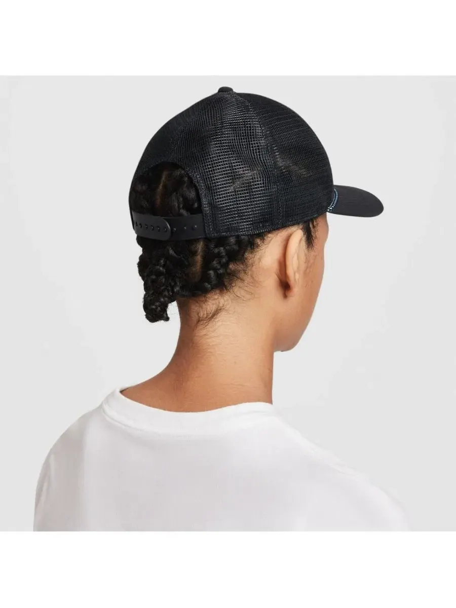 Кепка Nike Rise Trucker Adjustable Hat — изображение 5 из 5, черный