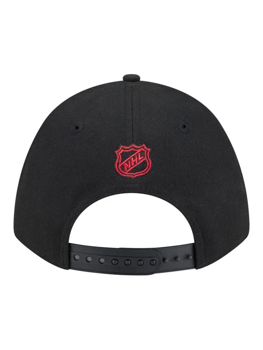 Кепка New Era 9FORTY M-Crown с вышитым логотипом Buffalo Sabres — изображение 4 из 4, черный