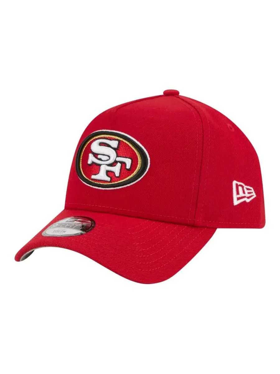 Кепка с эмблемой San Francisco 49ers 9FORTY A-Frame New Era