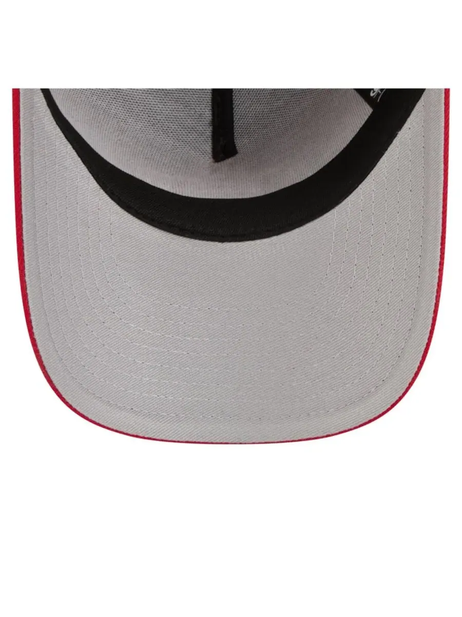 Кепка с эмблемой San Francisco 49ers 9FORTY A-Frame New Era — изображение 2 из 5, алый
