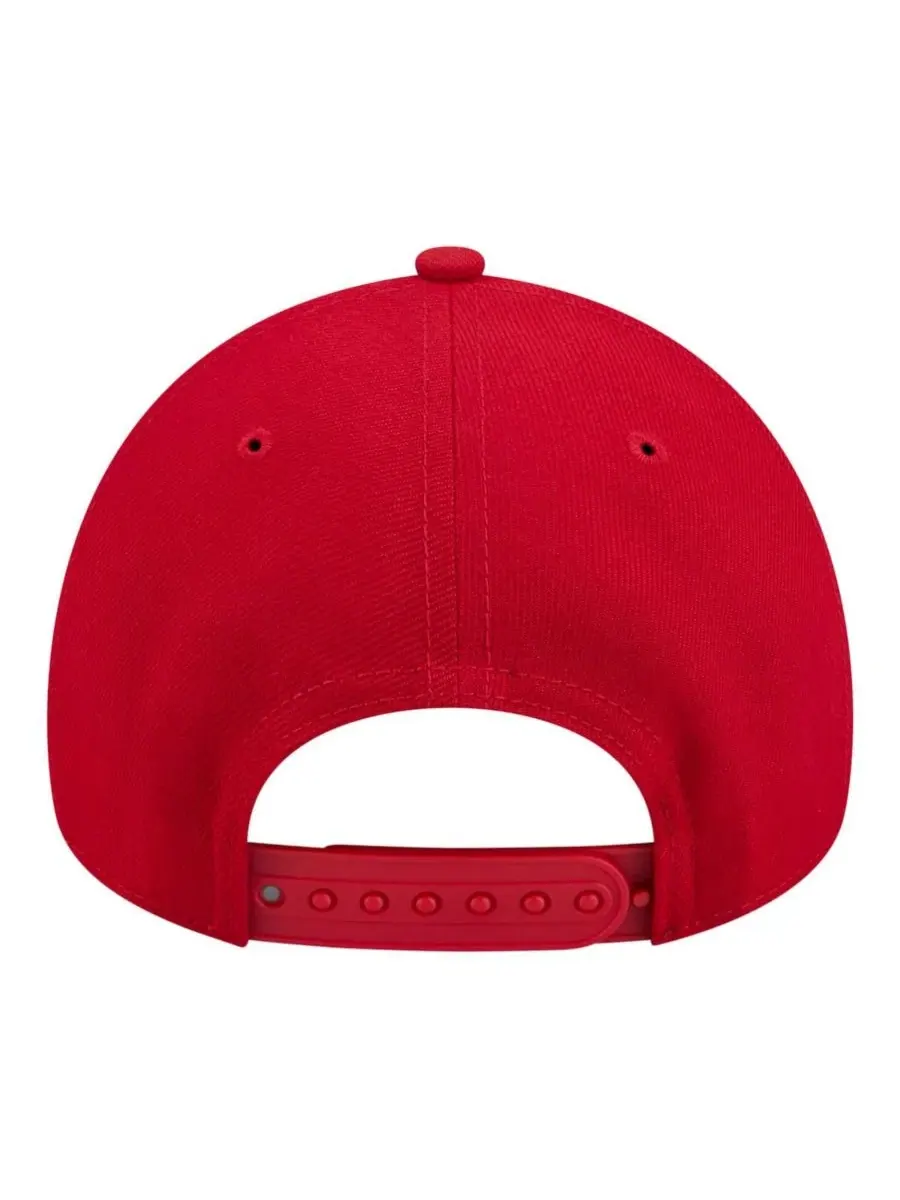 Кепка с эмблемой San Francisco 49ers 9FORTY A-Frame New Era — изображение 3 из 5, алый
