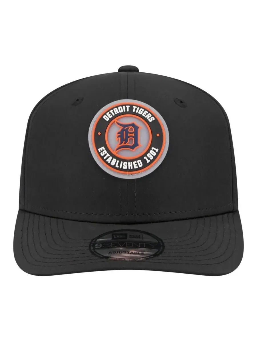 Кепка Detroit Tigers Circle 9SEVENTY New Era — изображение 2 из 4, черный