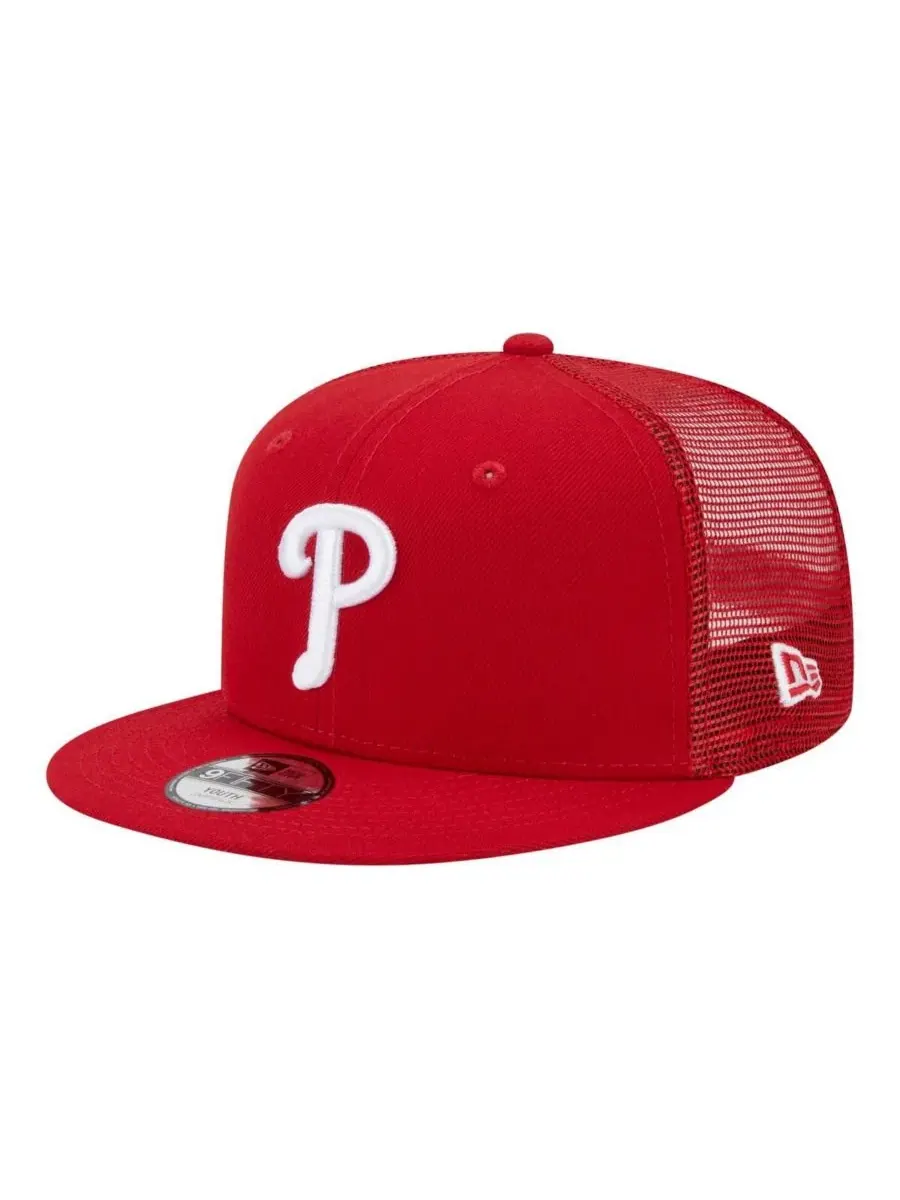 Кепка-снэпбек Philadelphia Phillies 9FIFTY с вышитым логотипом New Era