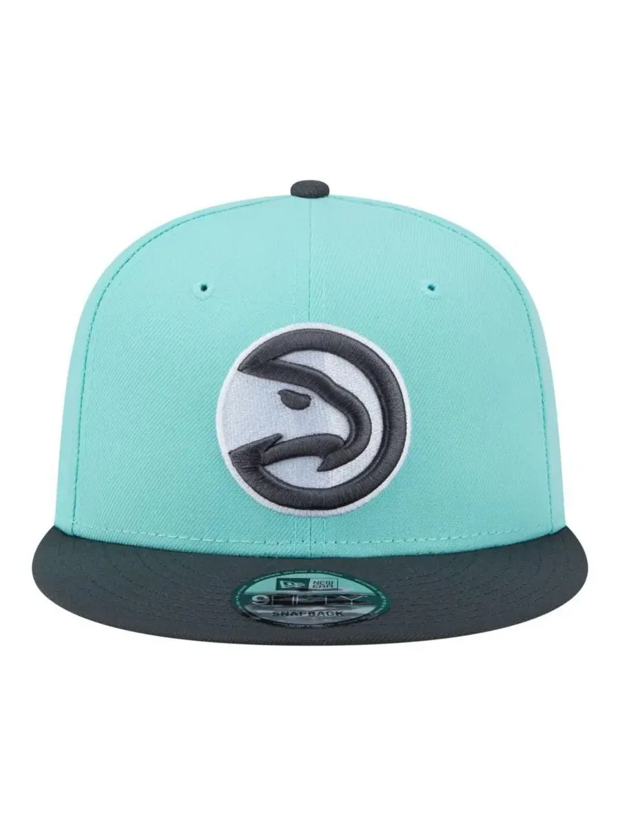 Кепка-снапбек Atlanta Hawks Color Pack Two-Tone 9FIFTY New Era — изображение 2 из 5, темно-серый