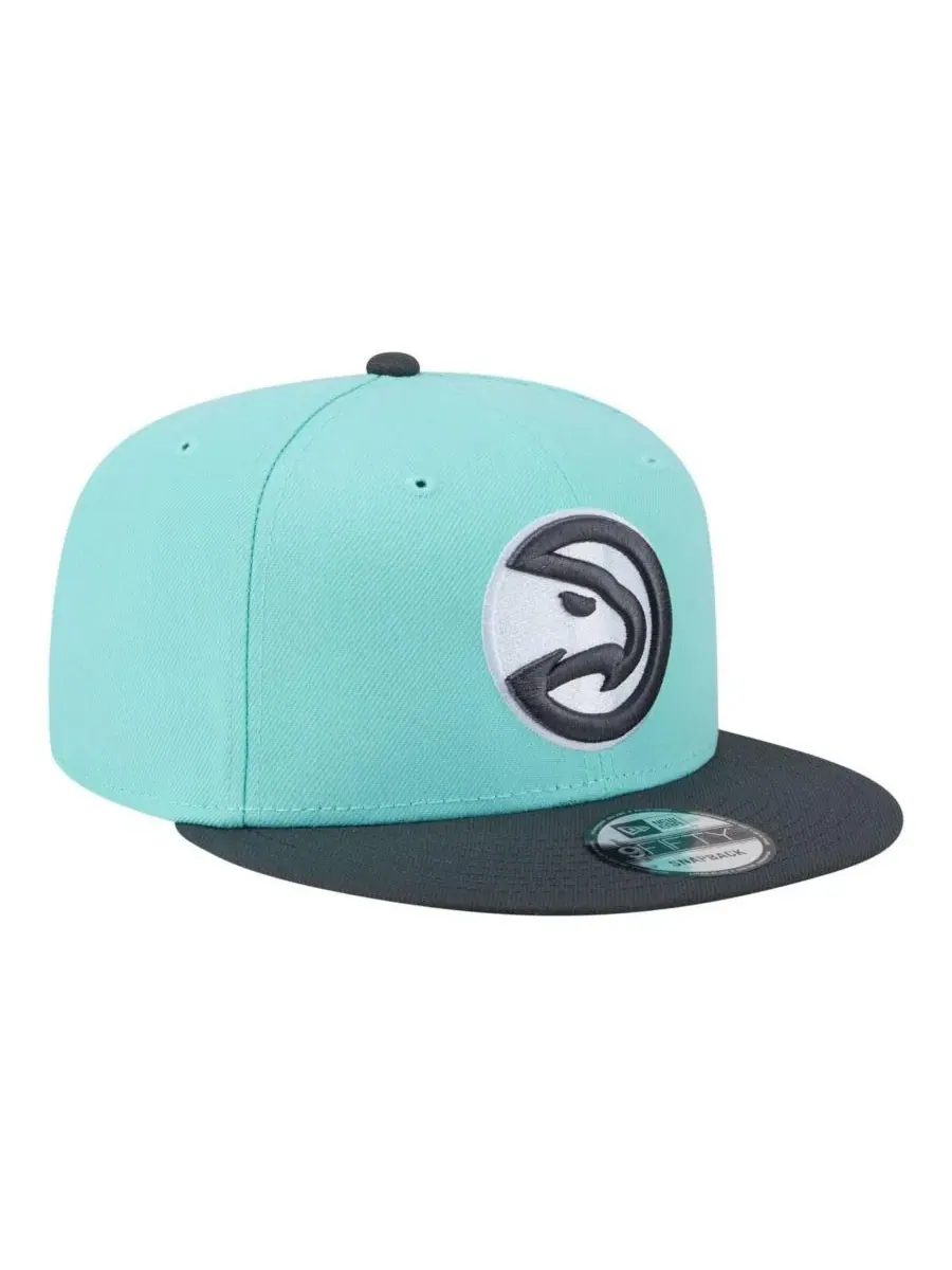 Кепка-снапбек Atlanta Hawks Color Pack Two-Tone 9FIFTY New Era — изображение 3 из 5, темно-серый