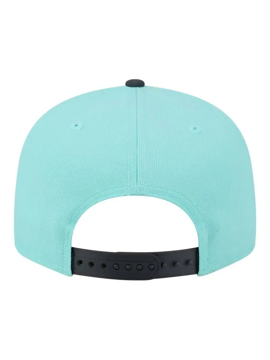 Кепка-снапбек Atlanta Hawks Color Pack Two-Tone 9FIFTY New Era — изображение 4 из 5, темно-серый