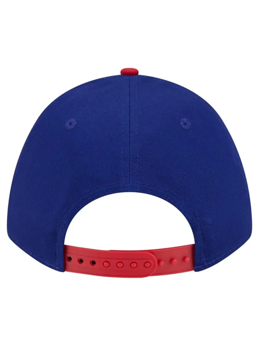 Кепка с вышивкой Arch 9FORTY A-Frame M-Crown New Era — изображение 4 из 5, красный