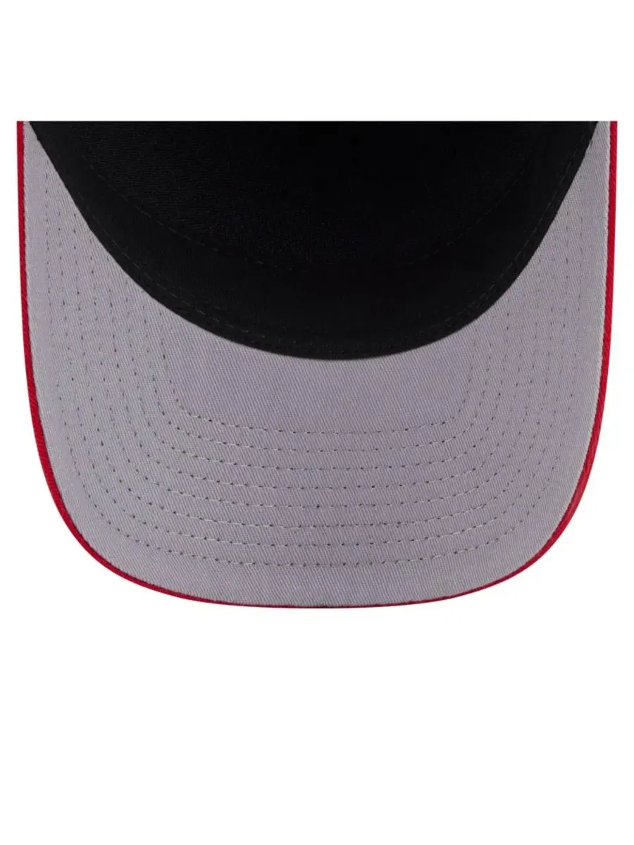Кепка с вышивкой Arch 9FORTY A-Frame M-Crown New Era — изображение 5 из 5, красный