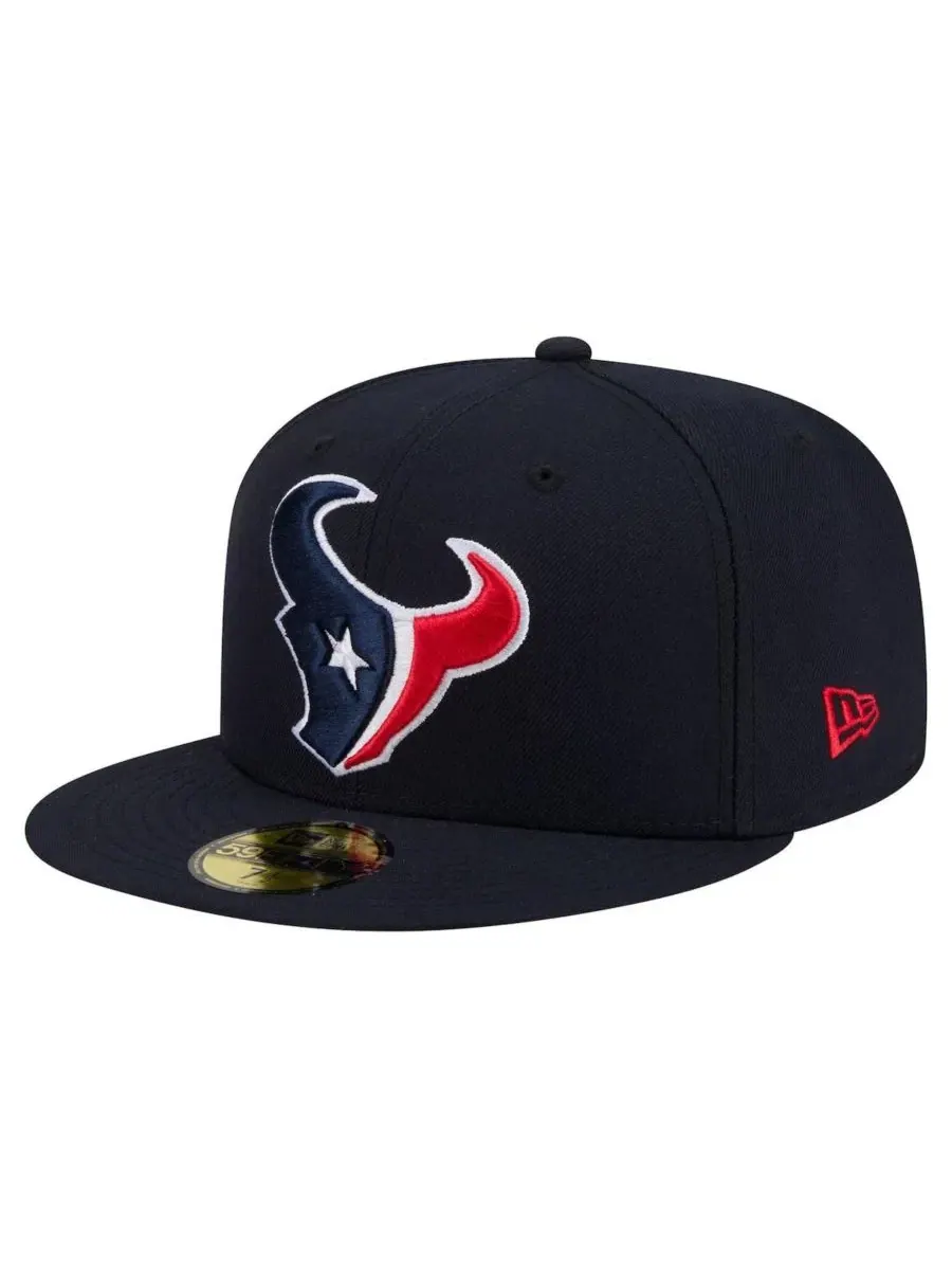 Кепка New Era 59FIFTY Houston Texans с высокой тульей