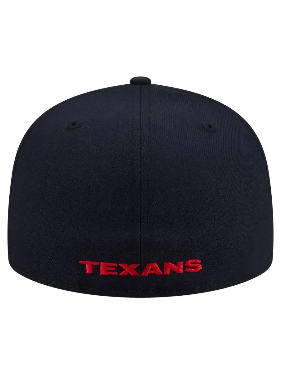 Кепка New Era 59FIFTY Houston Texans с высокой тульей — изображение 2 из 5, темно-синий