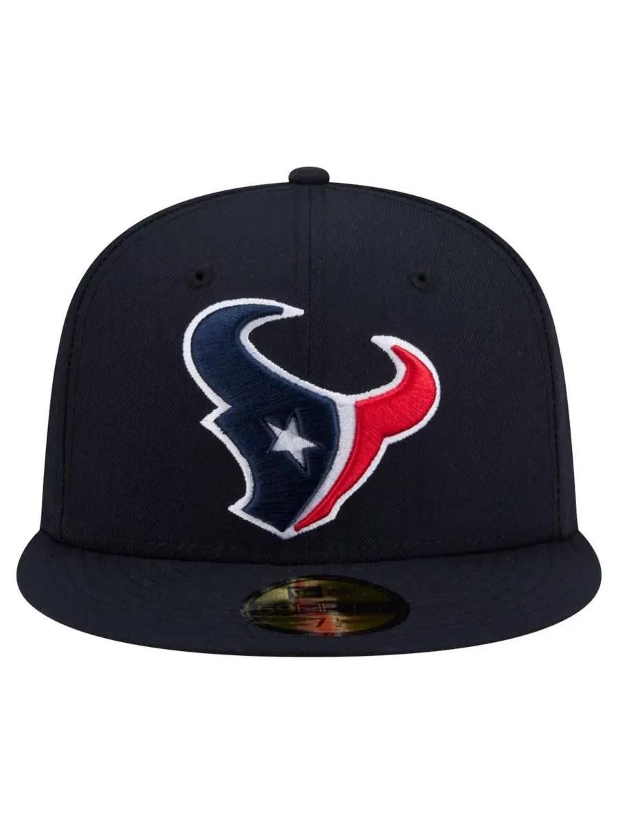 Кепка New Era 59FIFTY Houston Texans с высокой тульей — изображение 5 из 5, темно-синий
