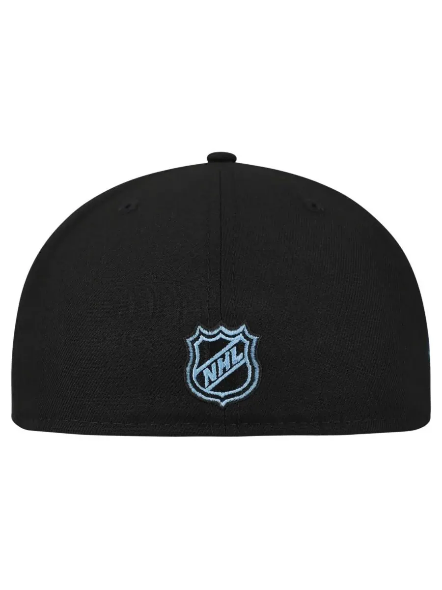 New Era Мужская черная бейсболка Utah Mammoth Team Secondary 59FIFTY — изображение 2 из 4, черный