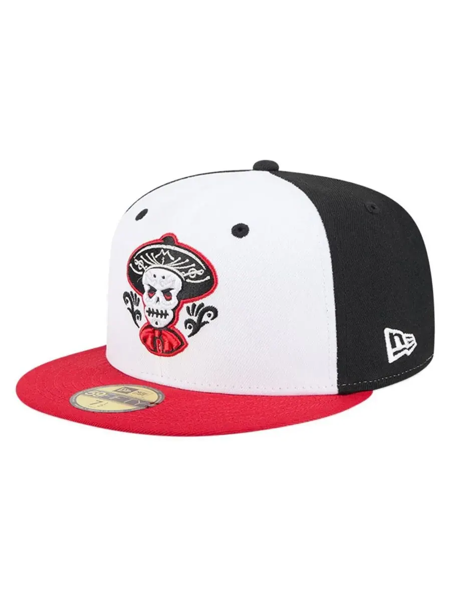 New Era Мужская черная кепка Albuquerque Isotopes Copa de la Diversion 59FIFTY