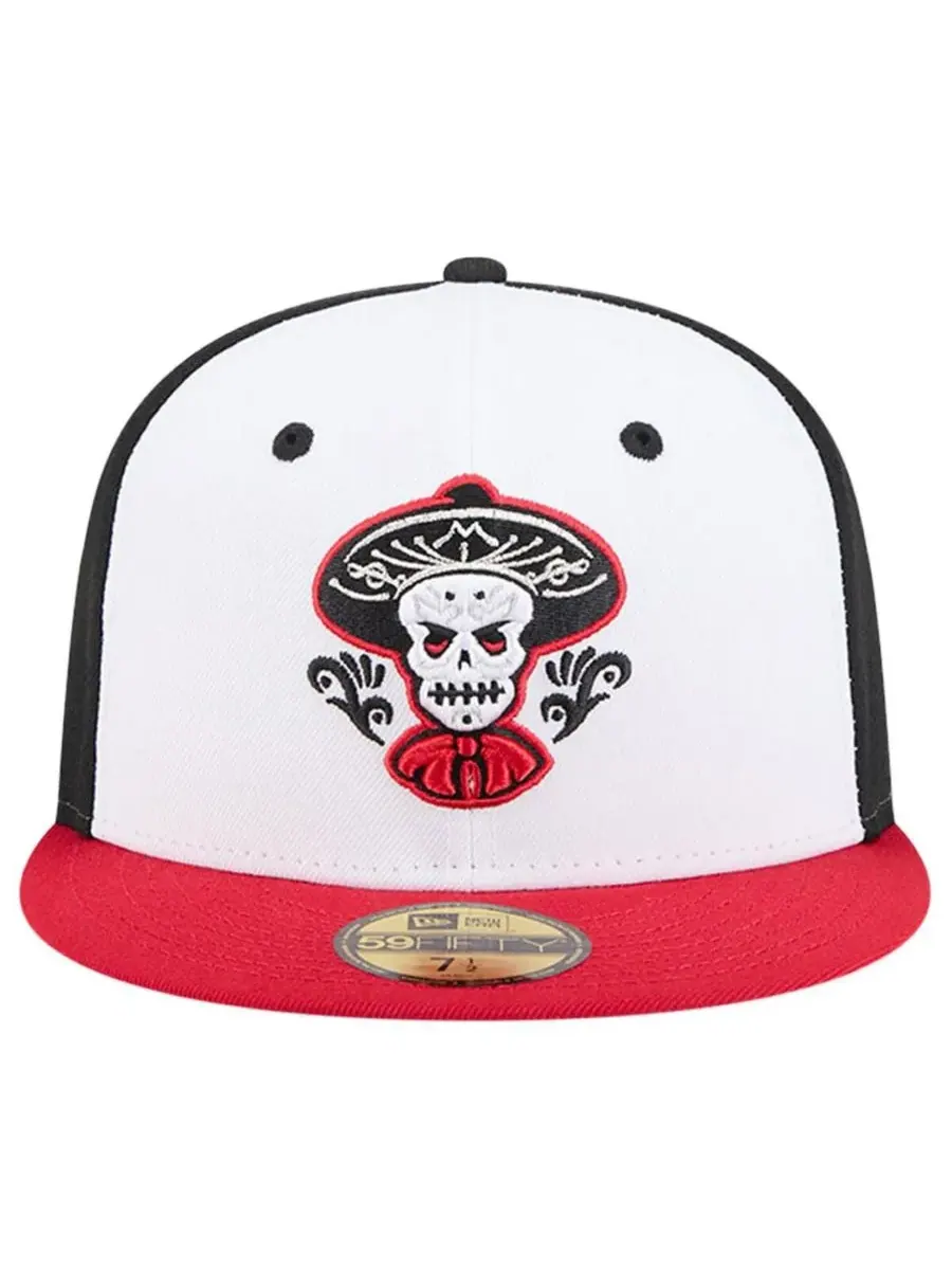 New Era Мужская черная кепка Albuquerque Isotopes Copa de la Diversion 59FIFTY — изображение 2 из 4, черный