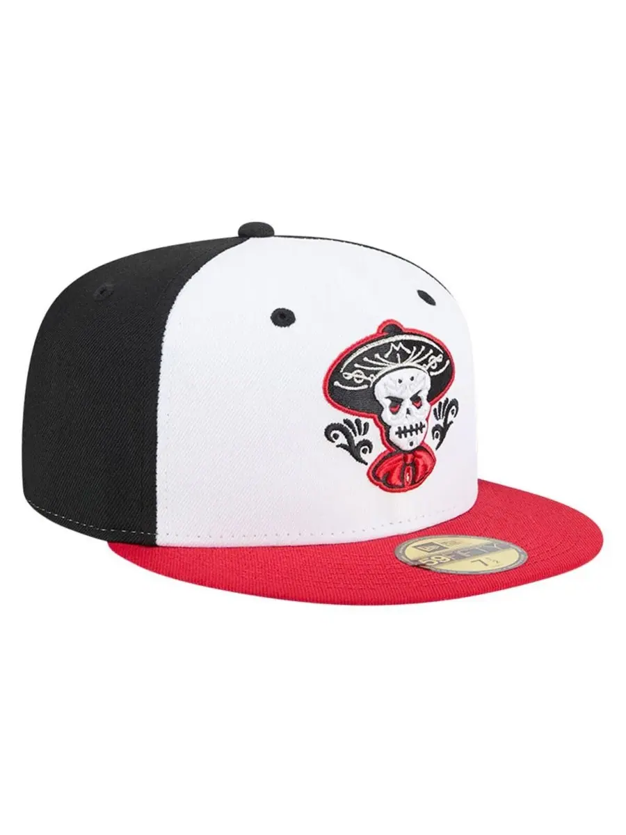 New Era Мужская черная кепка Albuquerque Isotopes Copa de la Diversion 59FIFTY — изображение 3 из 4, черный