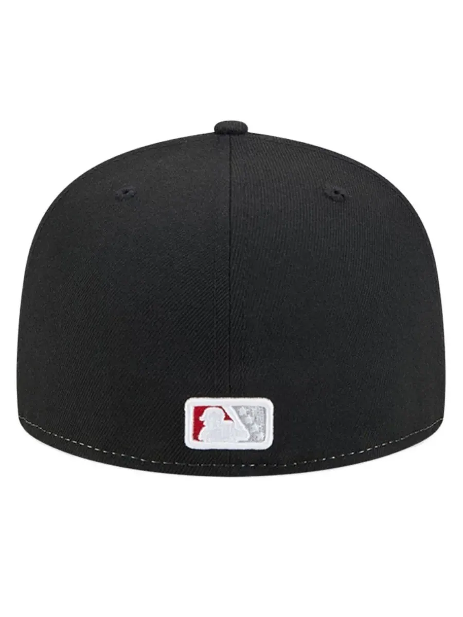 New Era Мужская черная кепка Albuquerque Isotopes Copa de la Diversion 59FIFTY — изображение 4 из 4, черный