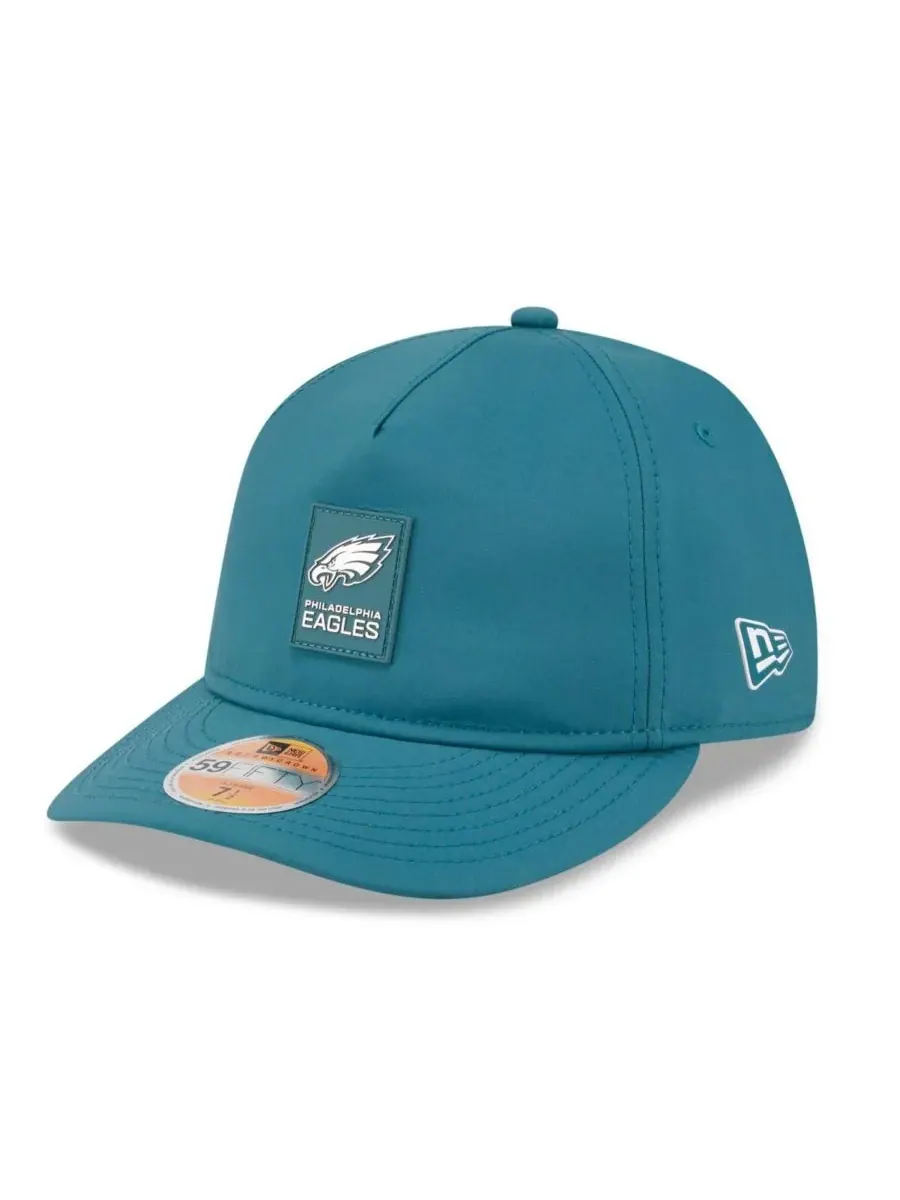 New Era Мужская кепка Philadelphia Eagles 2025 Sideline Retro Crown 59FIFTY