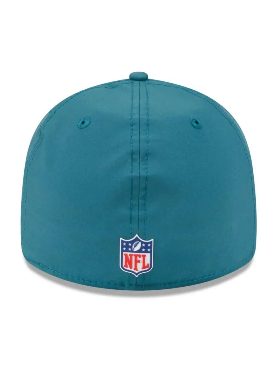 New Era Мужская кепка Philadelphia Eagles 2025 Sideline Retro Crown 59FIFTY — изображение 3 из 5, зеленый