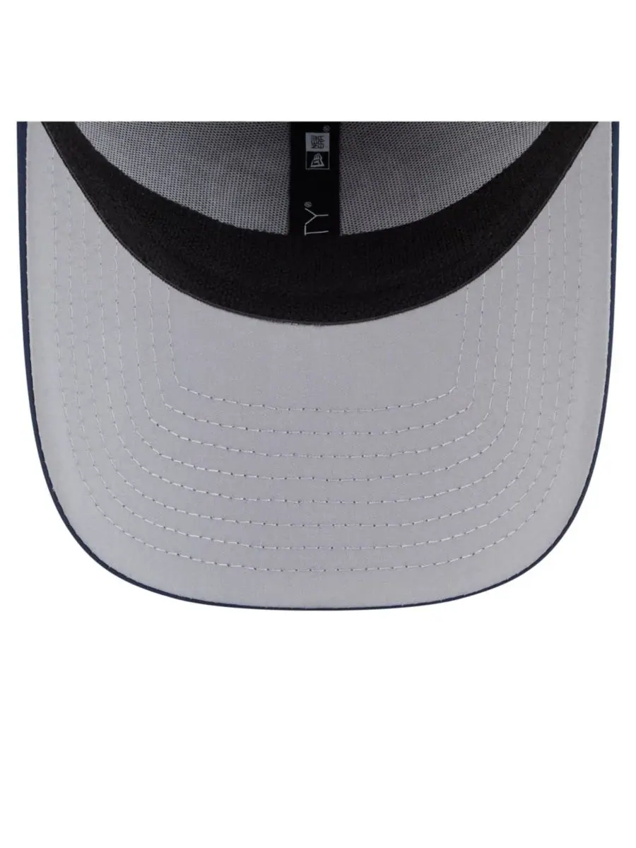 New Era Мужская синяя кепка Dallas Mavericks Featherweight Poly Rope Flex 39Thirty — изображение 2 из 5, синий