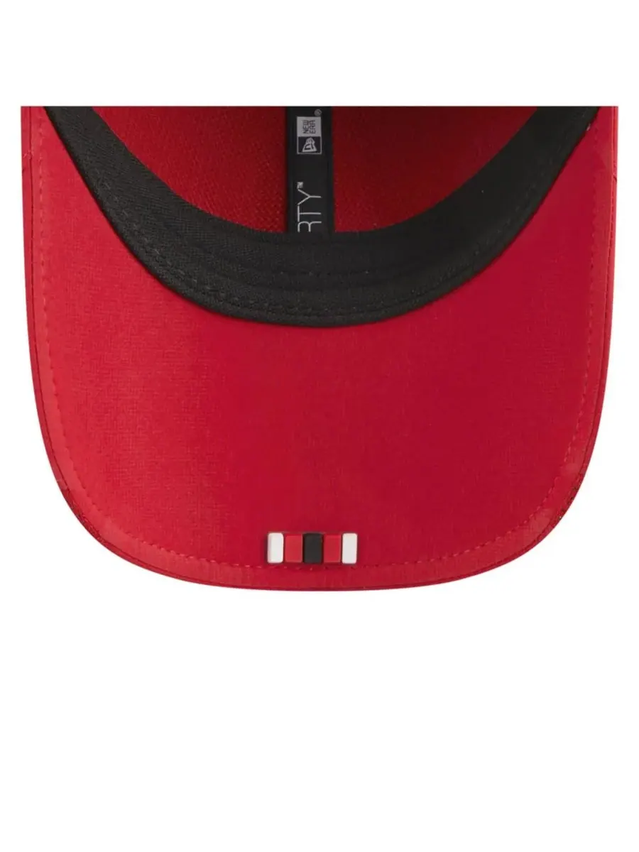 Мужская регулируемая бейсболка Cardinal Arizona Cardinals 2025 Sideline M-Crown 9FORTY New Era — изображение 2 из 5