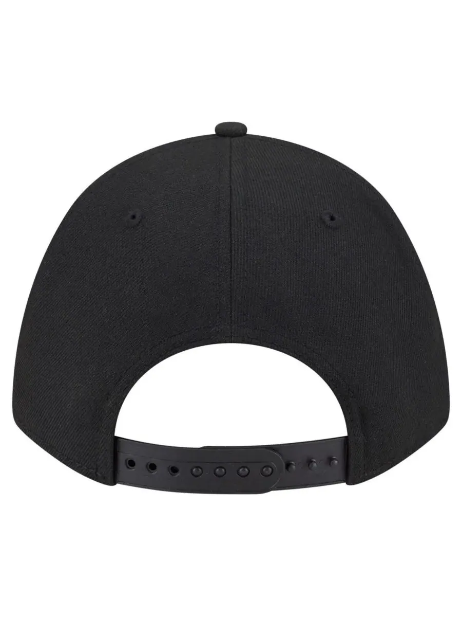 New Era Мужская черная регулируемая кепка Colorado Rockies 9FORTY с завышенной талией M — изображение 3 из 4, черный