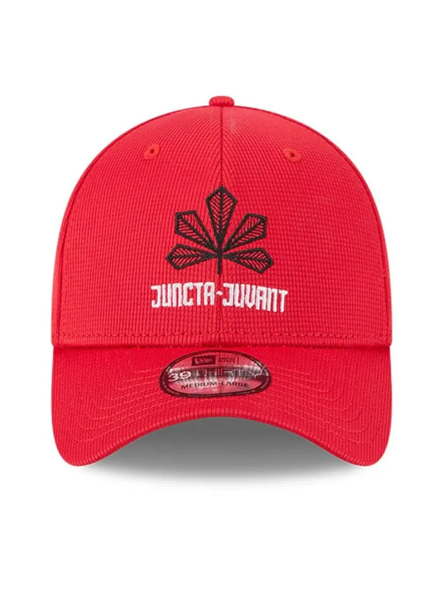 New Era Мужская красная бейсболка Cincinnati Reds City Connect Batting Practice 39THIRTY Flex Hat — изображение 2 из 5