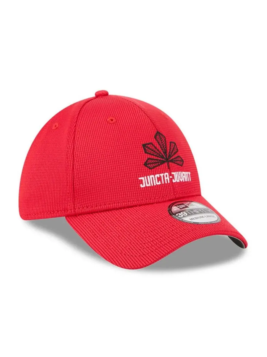 New Era Мужская красная бейсболка Cincinnati Reds City Connect Batting Practice 39THIRTY Flex Hat — изображение 3 из 5