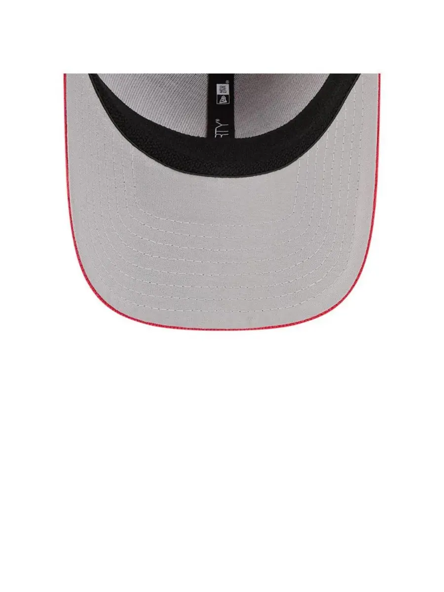 New Era Мужская красная бейсболка Cincinnati Reds City Connect Batting Practice 39THIRTY Flex Hat — изображение 5 из 5