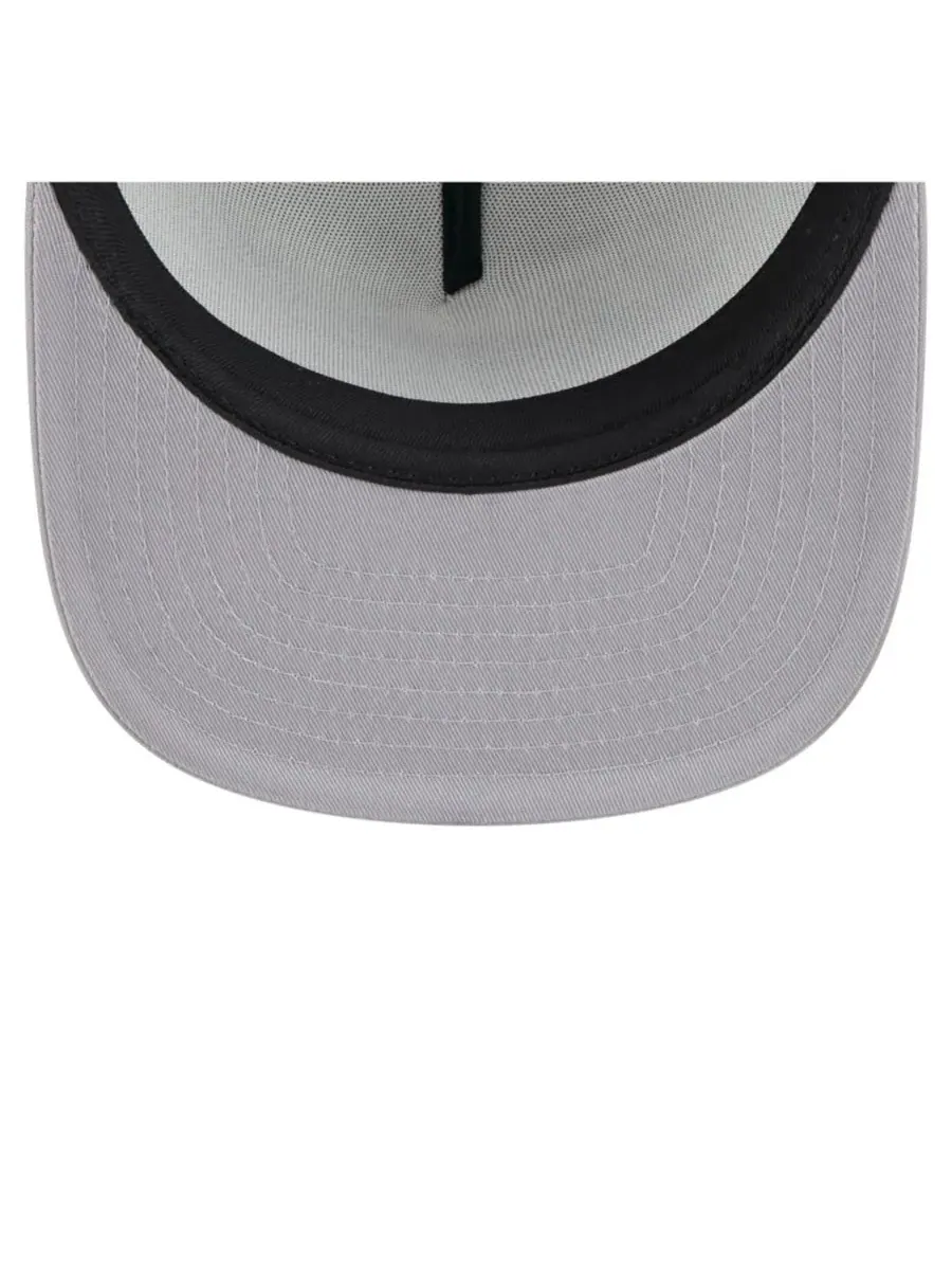 New Era Мужская белая/серая кепка-тракер New York Yankees Retro Script Trucker 9FIFTY Snapback — изображение 5 из 5