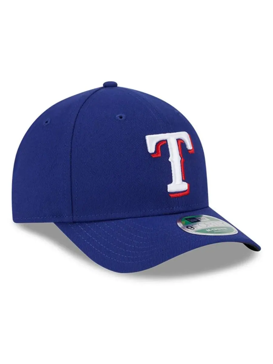 Мужская регулируемая бейсболка Royal Texas Rangers Player Replica 9FORTY New Era — изображение 4 из 5, королевский