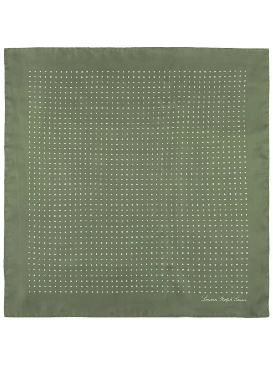 Шарф Core Dot Square Lauren Ralph Lauren