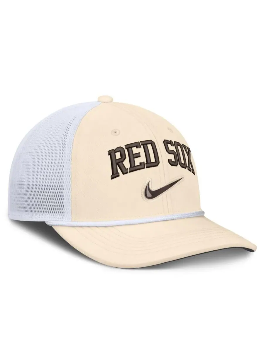 Кепка-тракер Dri-FIT с вышивкой Nike — изображение 3 из 4, натуральный белый