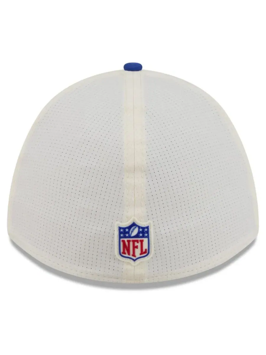 Кепка 39THIRTY Flex New York Giants 2026 NFL Training Camp New Era — изображение 3 из 5, кремовый