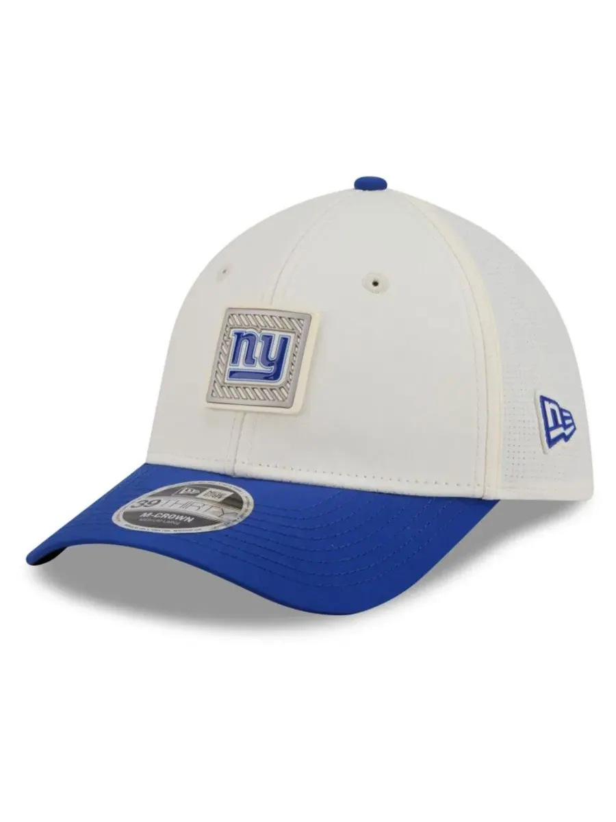 Кепка 39THIRTY Flex New York Giants 2026 NFL Training Camp New Era — изображение 5 из 5, кремовый