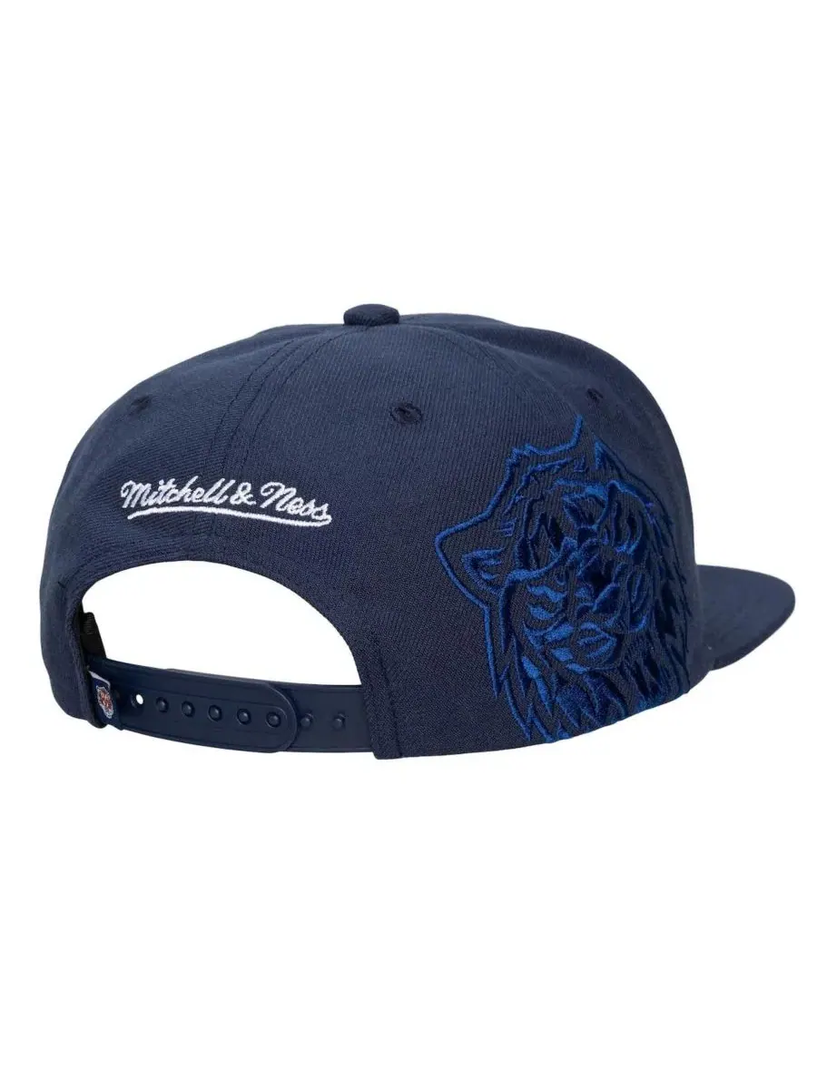 Кепка-снэпбек Mitchell & Ness — изображение 2 из 3, темно-синий