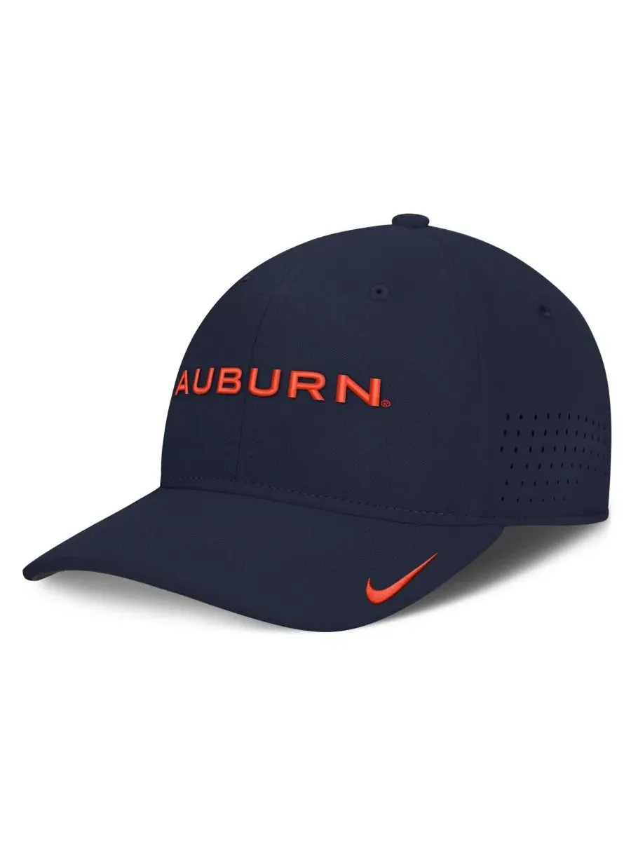 Кепка Nike Auburn Tigers Gameday Aerobill Swooshflex Dri-FIT