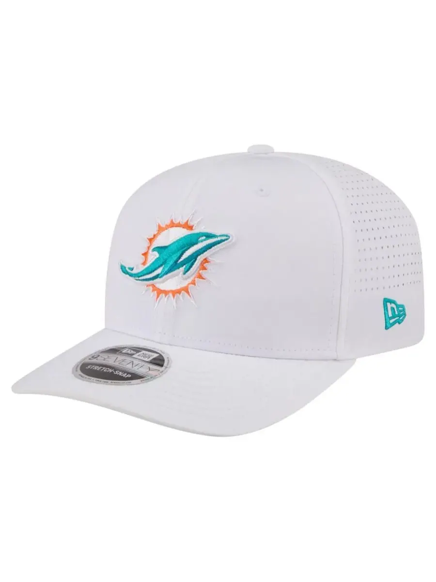 Бейсболка New Era 9SEVENTY с вышивкой Miami Dolphins
